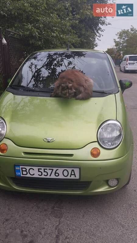 Хэтчбек Daewoo Matiz 2007 в 