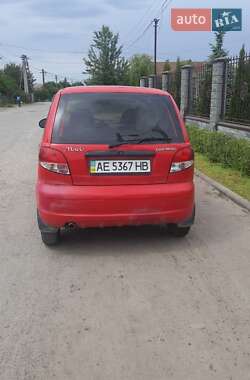 Хэтчбек Daewoo Matiz 2012 в 