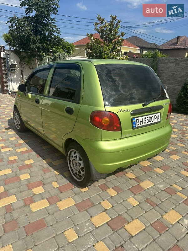 Хэтчбек Daewoo Matiz 2006 в Одессе