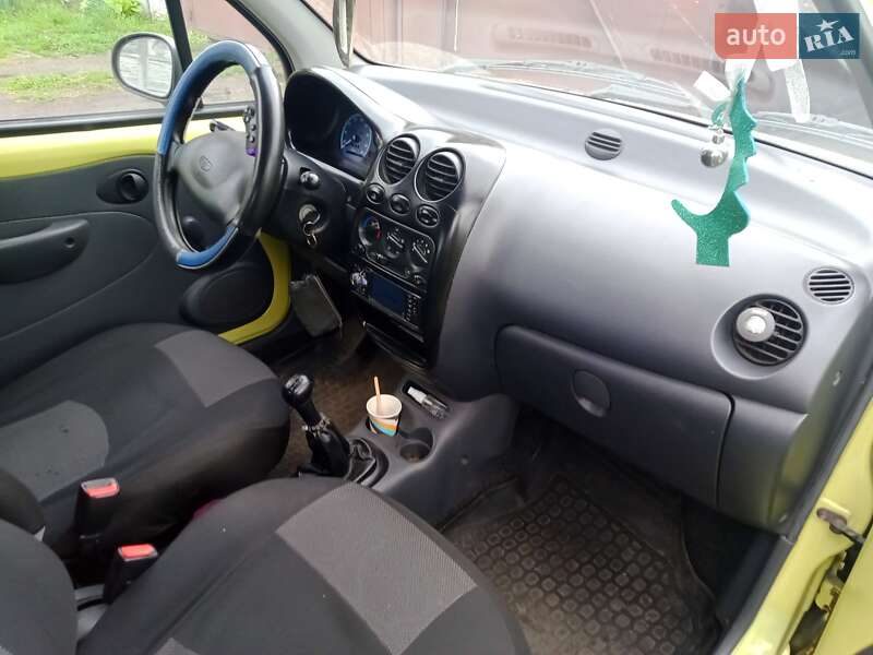 Хэтчбек Daewoo Matiz 2007 в Кременчуге фото 3 Хэтчбек Daewoo Matiz 2007 в Кременчуге