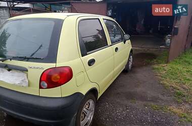 Хэтчбек Daewoo Matiz 2007 в 