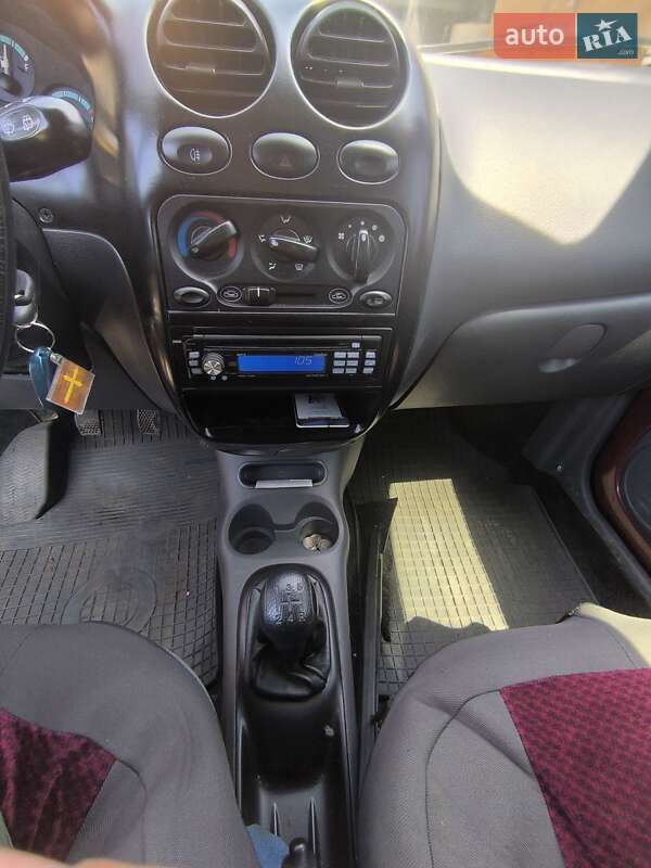 Хетчбек Daewoo Matiz 2008 в Житомирі