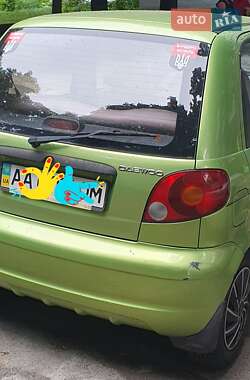 Хэтчбек Daewoo Matiz 2007 в 
