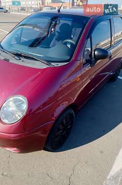 Хэтчбек Daewoo Matiz 2007 в 