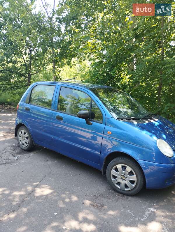 Daewoo Matiz 2007