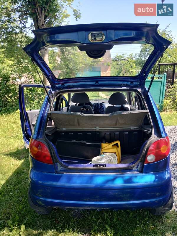 Хэтчбек Daewoo Matiz 2007 в Бердичеве