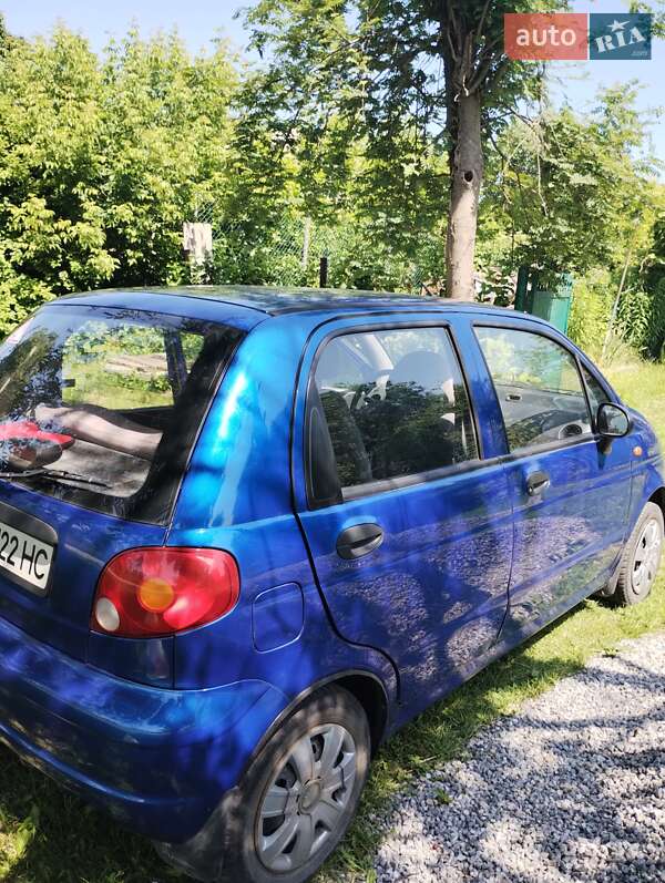 Хэтчбек Daewoo Matiz 2007 в Бердичеве