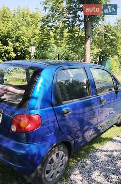 Хэтчбек Daewoo Matiz 2007 в 