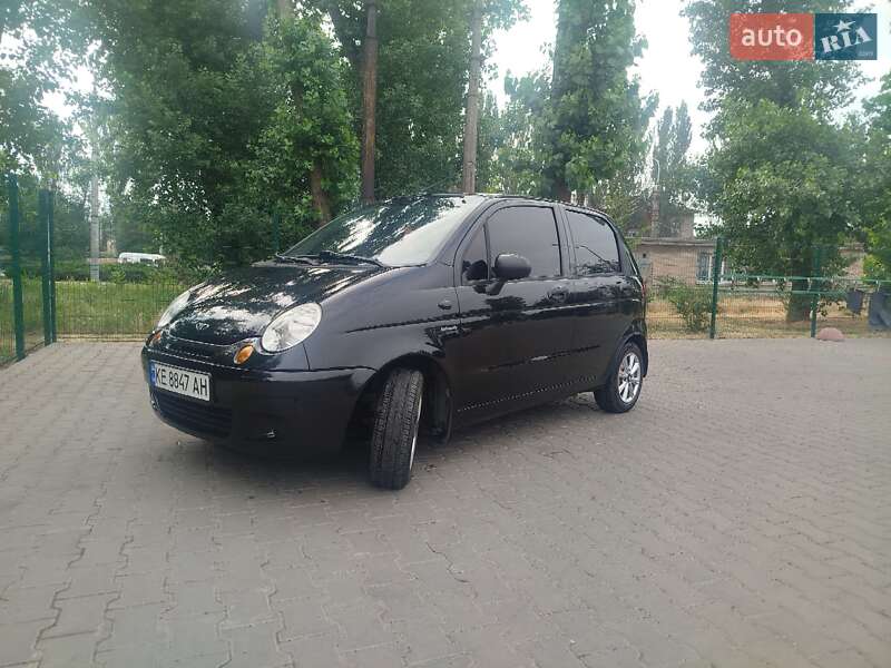 Хэтчбек Daewoo Matiz 2011 в 