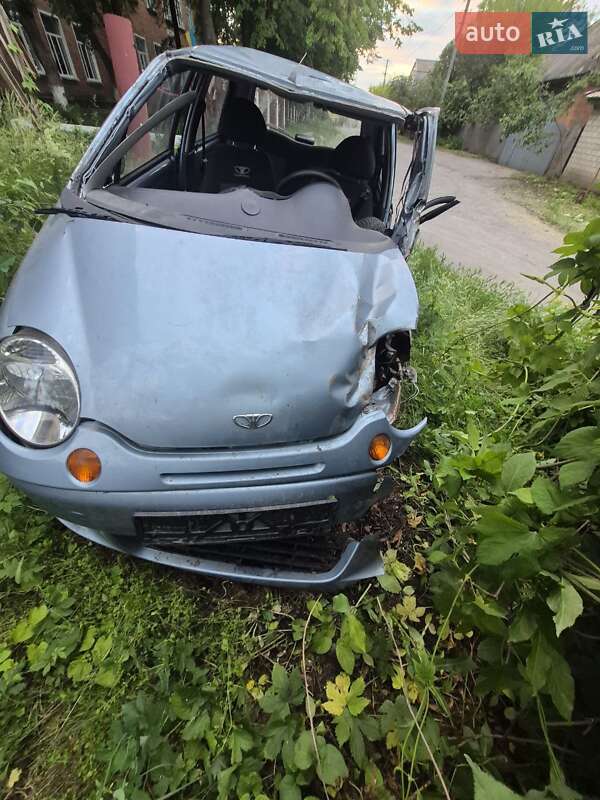 Хэтчбек Daewoo Matiz 2013 в 