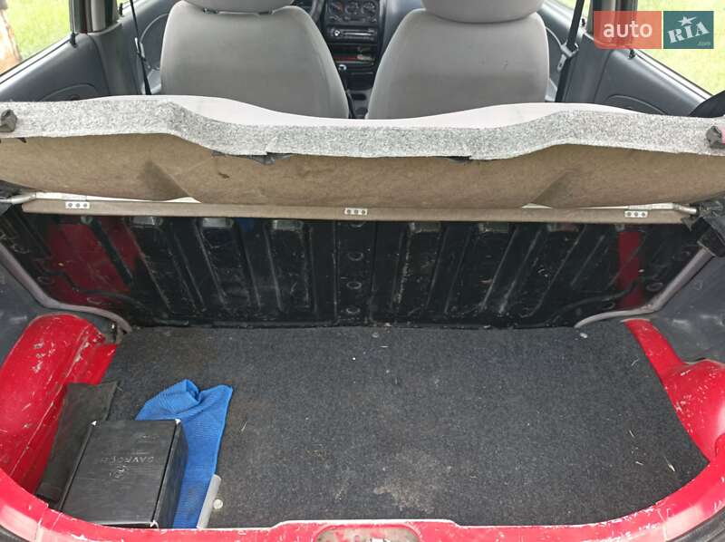 Хэтчбек Daewoo Matiz 2007 в Луцке