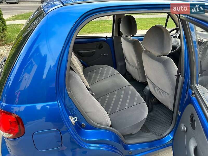 Хэтчбек Daewoo Matiz 2011 в Ужгороде