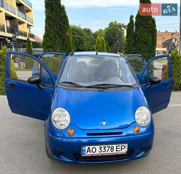 Хэтчбек Daewoo Matiz 2011 в Ужгороде
