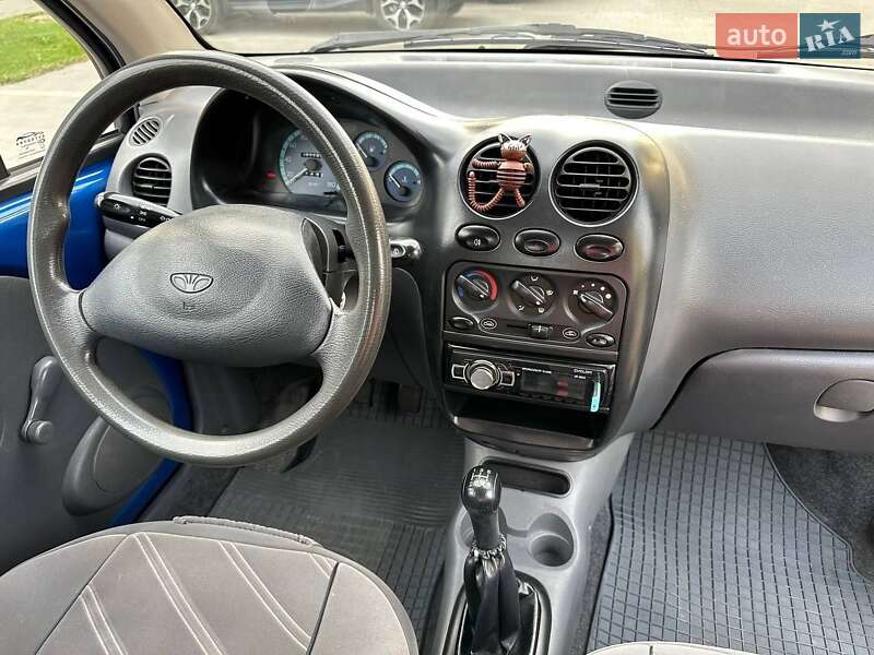 Хэтчбек Daewoo Matiz 2011 в Ужгороде
