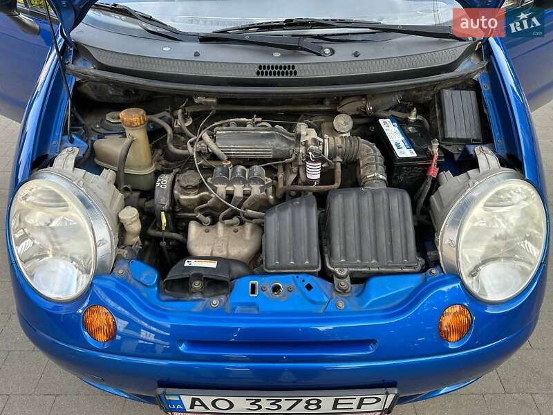 Хэтчбек Daewoo Matiz 2011 в Ужгороде