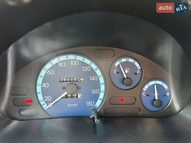 Хэтчбек Daewoo Matiz 2011 в Ужгороде