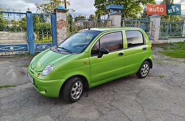 Хэтчбек Daewoo Matiz 2012 в Конотопе
