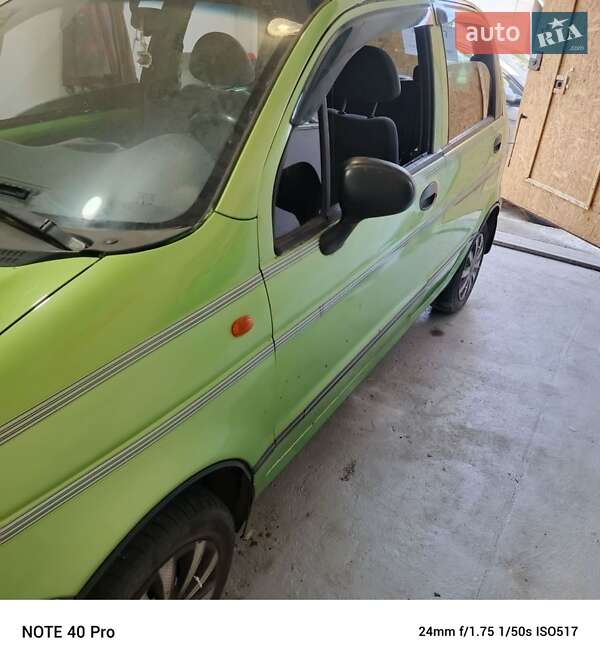 Хэтчбек Daewoo Matiz 2007 в 