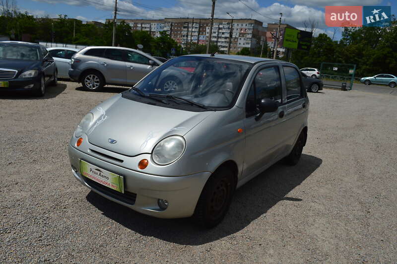 Хэтчбек Daewoo Matiz 2008 в Кропивницком
