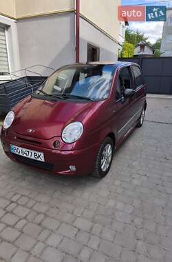 Хэтчбек Daewoo Matiz 2007 в Тернополе