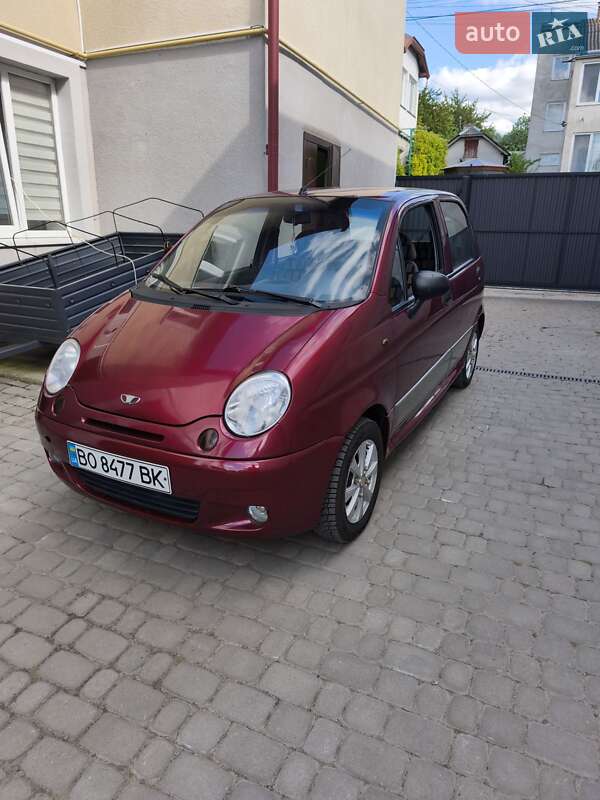Daewoo Matiz 2007