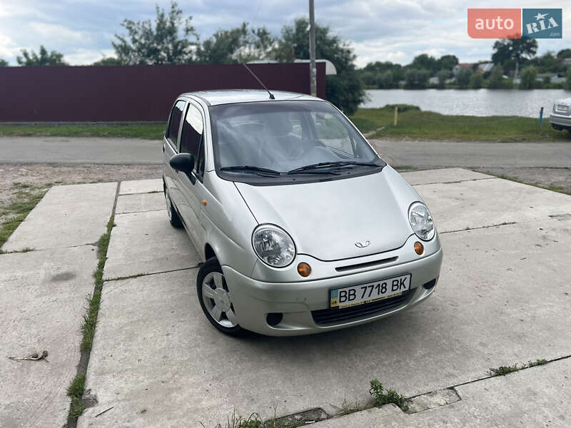 Хэтчбек Daewoo Matiz 2008 в 