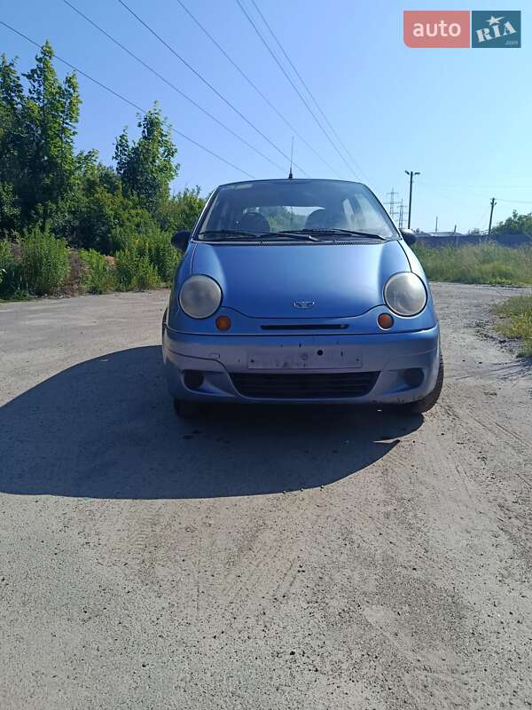 Хэтчбек Daewoo Matiz 2006 в Львове
