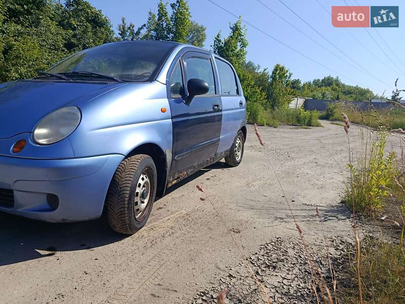 Хэтчбек Daewoo Matiz 2006 в Львове