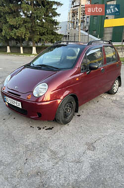 Хетчбек Daewoo Matiz 2012 в Хоросткові