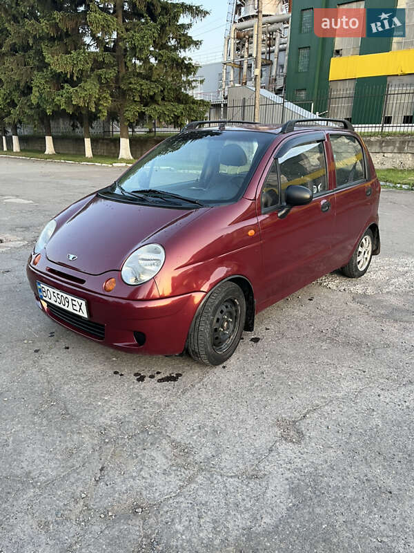 Хэтчбек Daewoo Matiz 2012 в Хоросткове