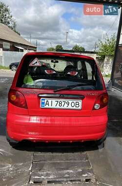 Хэтчбек Daewoo Matiz 2010 в 