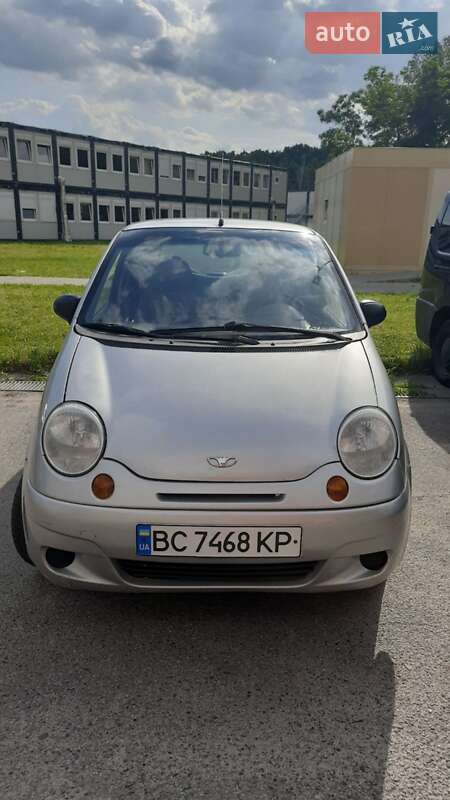 Хэтчбек Daewoo Matiz 2003 в 