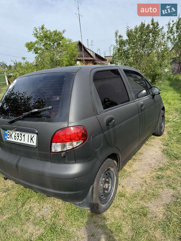 Хэтчбек Daewoo Matiz 2012 в Дубровице