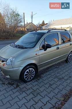 Хэтчбек Daewoo Matiz 2011 в Бориславе