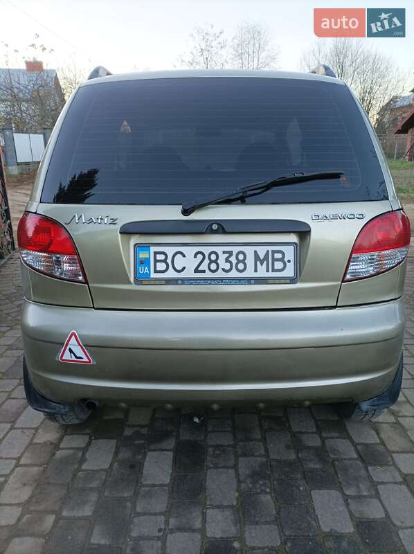 Хетчбек Daewoo Matiz 2011 в Бориславі
