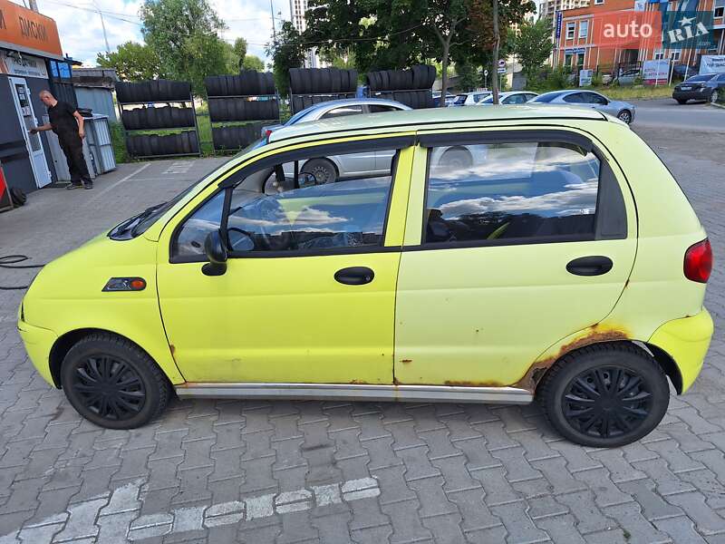 Хетчбек Daewoo Matiz 2009 в 