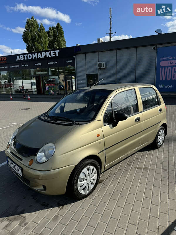 Daewoo Matiz 2007
