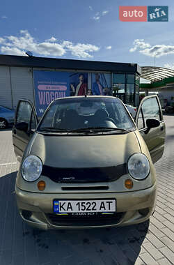 Хэтчбек Daewoo Matiz 2007 в 