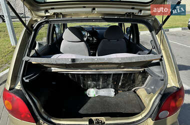 Хэтчбек Daewoo Matiz 2007 в 
