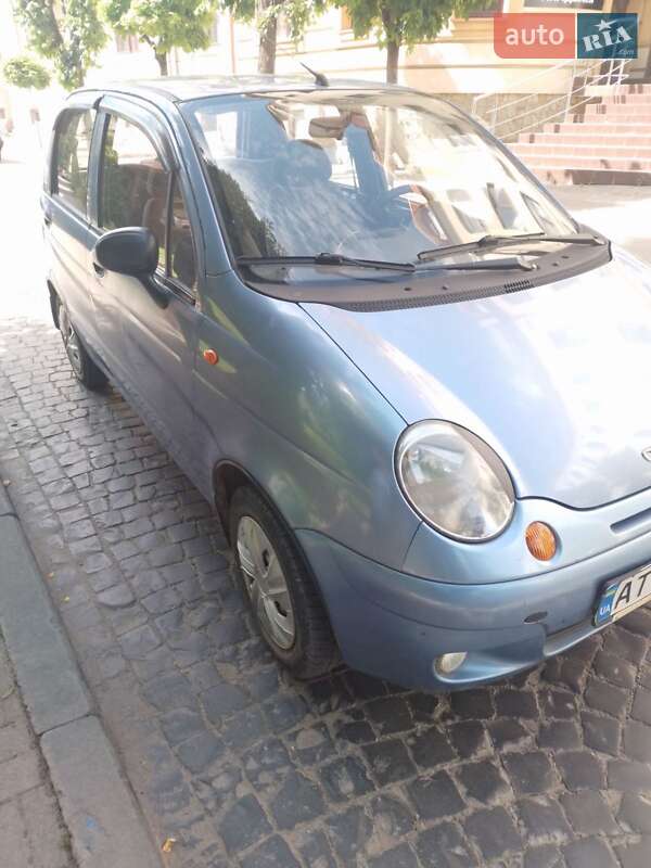 Хетчбек Daewoo Matiz 2006 в Івано-Франківську