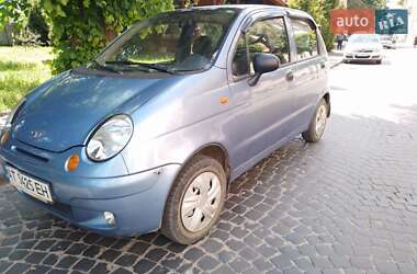 Хэтчбек Daewoo Matiz 2006 в Ивано-Франковске