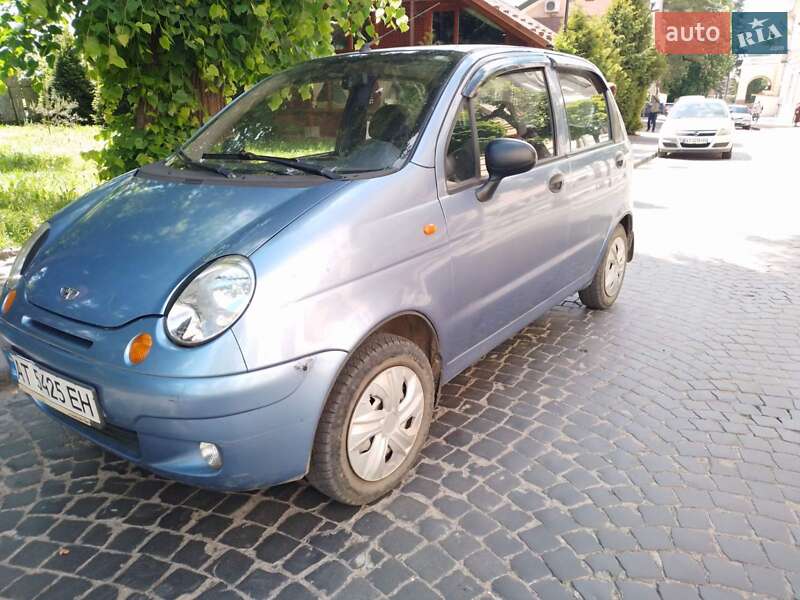Хэтчбек Daewoo Matiz 2006 в 