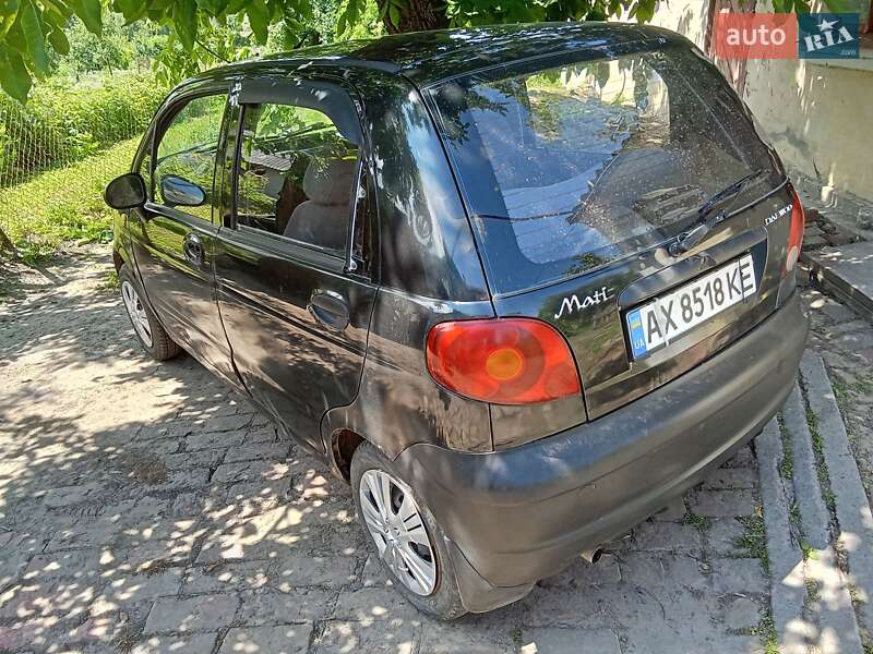 Хетчбек Daewoo Matiz 2008 в Горохові