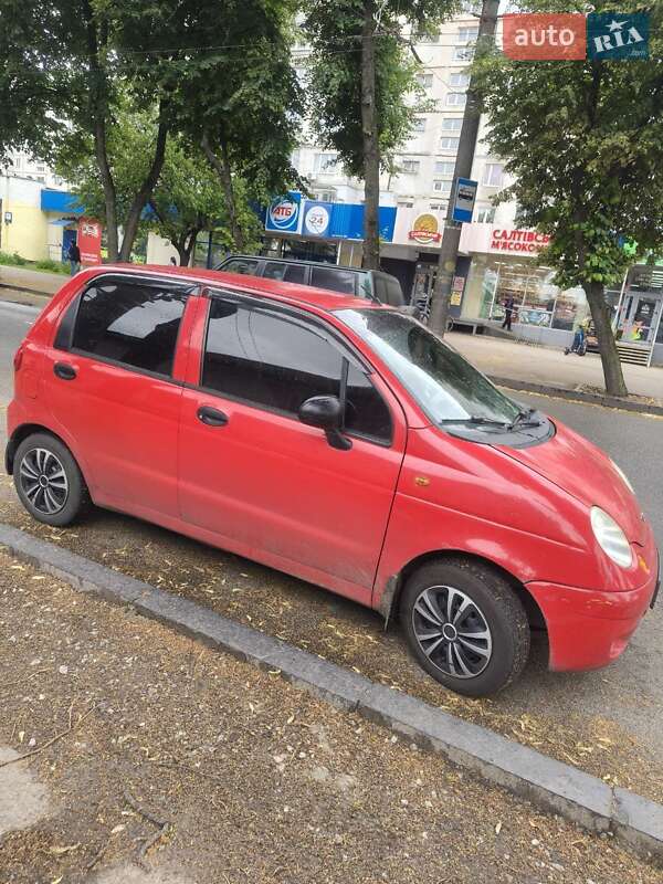 Хетчбек Daewoo Matiz 2007 в Сумах