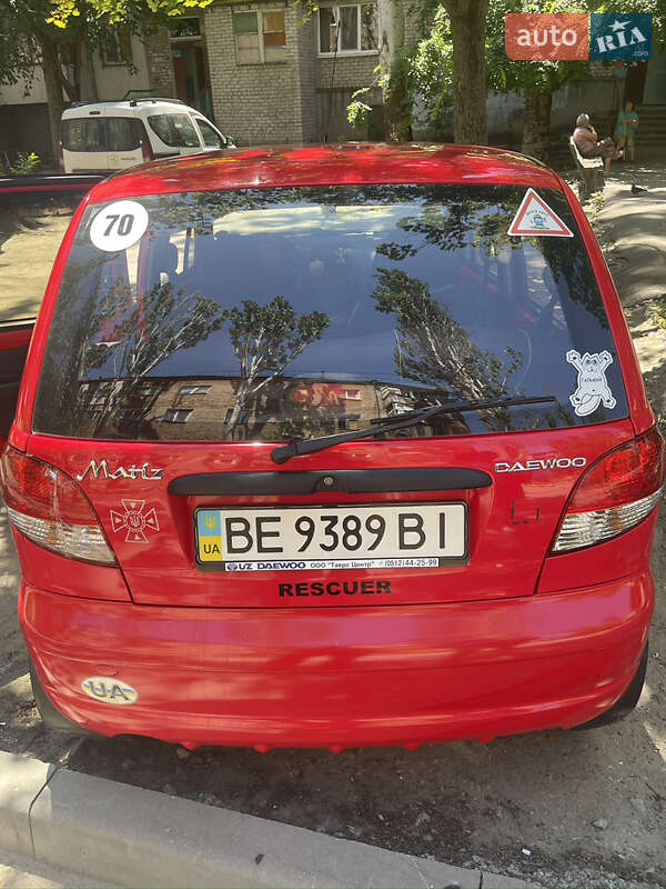 Хэтчбек Daewoo Matiz 2013 в Николаеве
