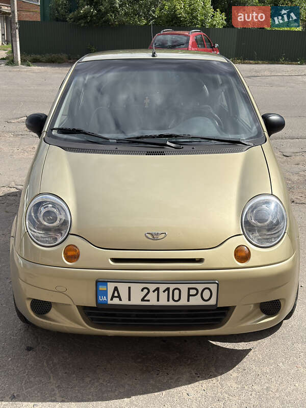 Daewoo Matiz 2007