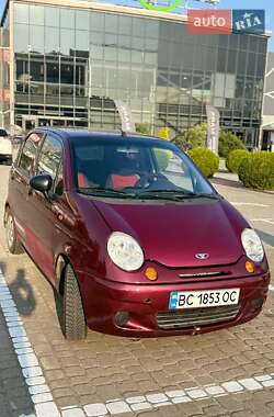 Хэтчбек Daewoo Matiz 2008 в 