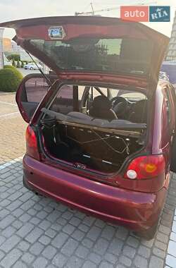 Хэтчбек Daewoo Matiz 2008 в 