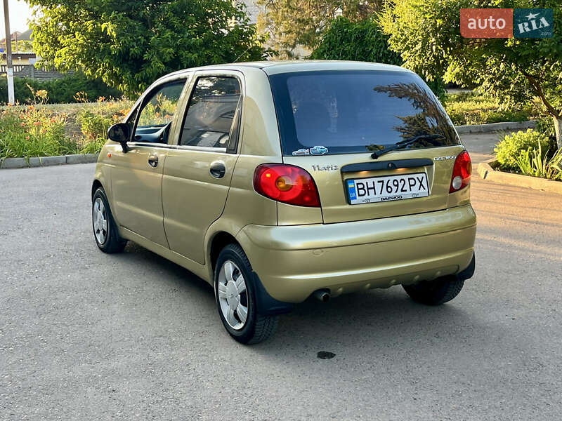 Хэтчбек Daewoo Matiz 2007 в Одессе