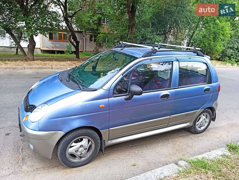 Хэтчбек Daewoo Matiz 2007 в 